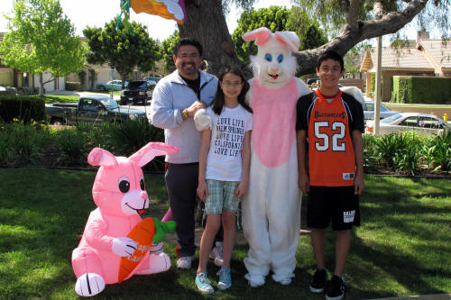 Easter Egg Hunt 2009